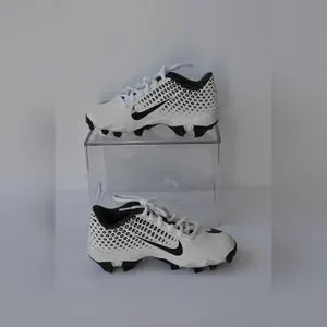 Nike Shoes Nike Vapor Ultrafly Ii Keystone White Black Aq85110 Baseball Cleats Youth 2y Poshmark